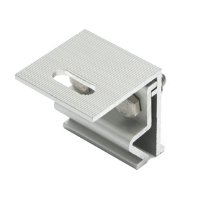 Vertical lock edge fixture
