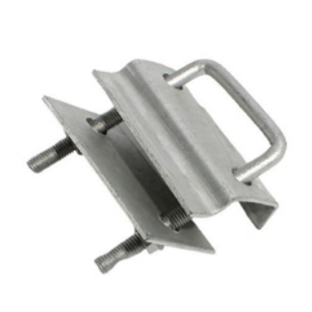 Folding pressure plate