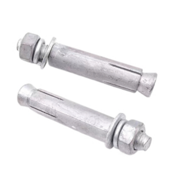 Hot dip galvanized expansion bolt