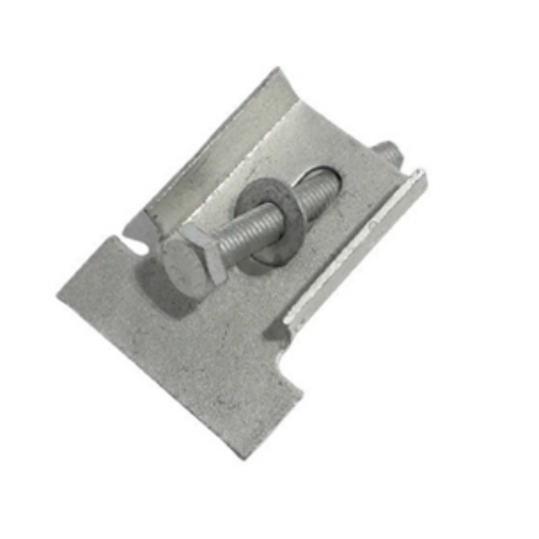 Single hole pressure plate